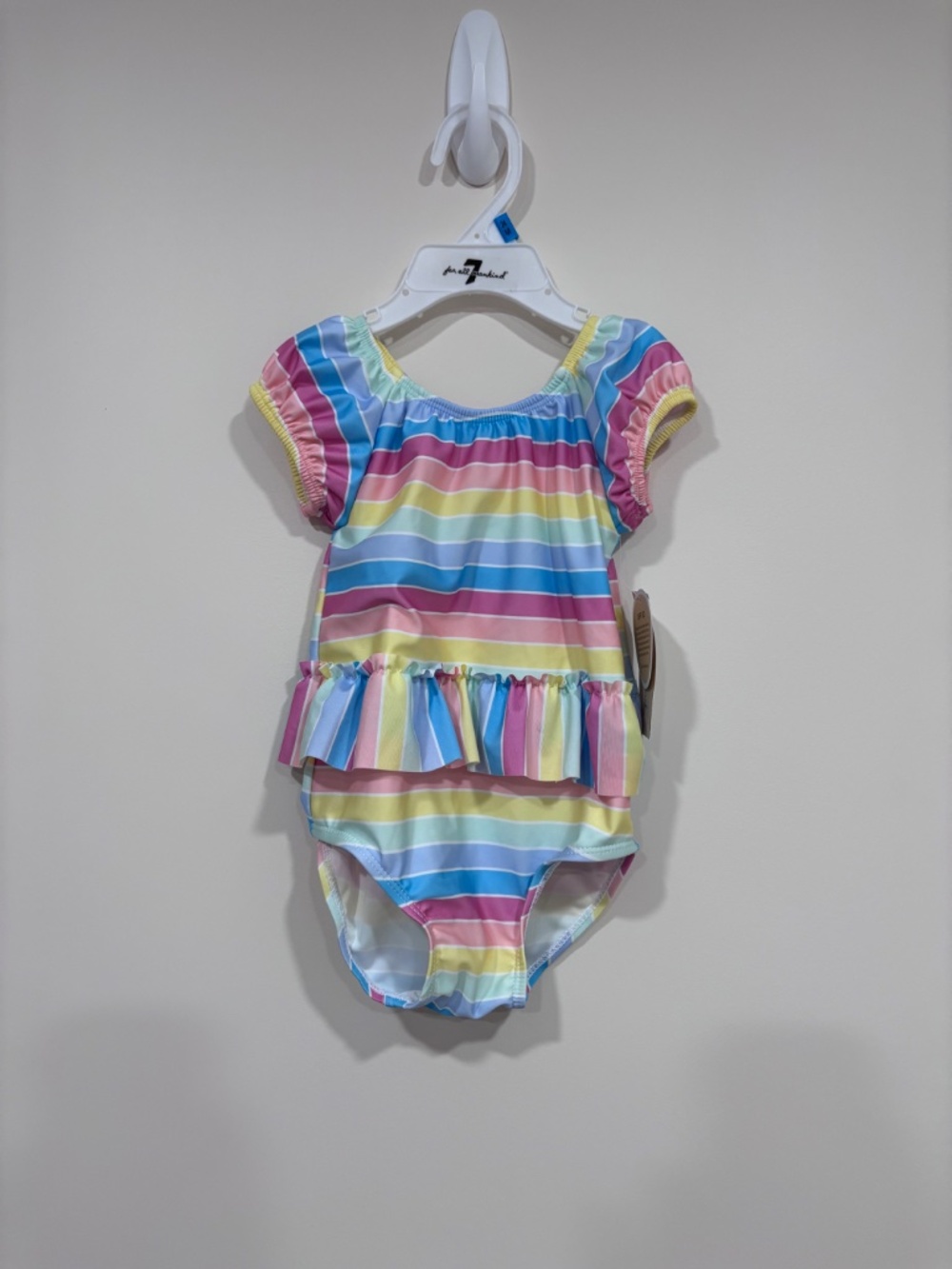 Baby Girl’s First Impressions Colorful  Kids Swimsuit